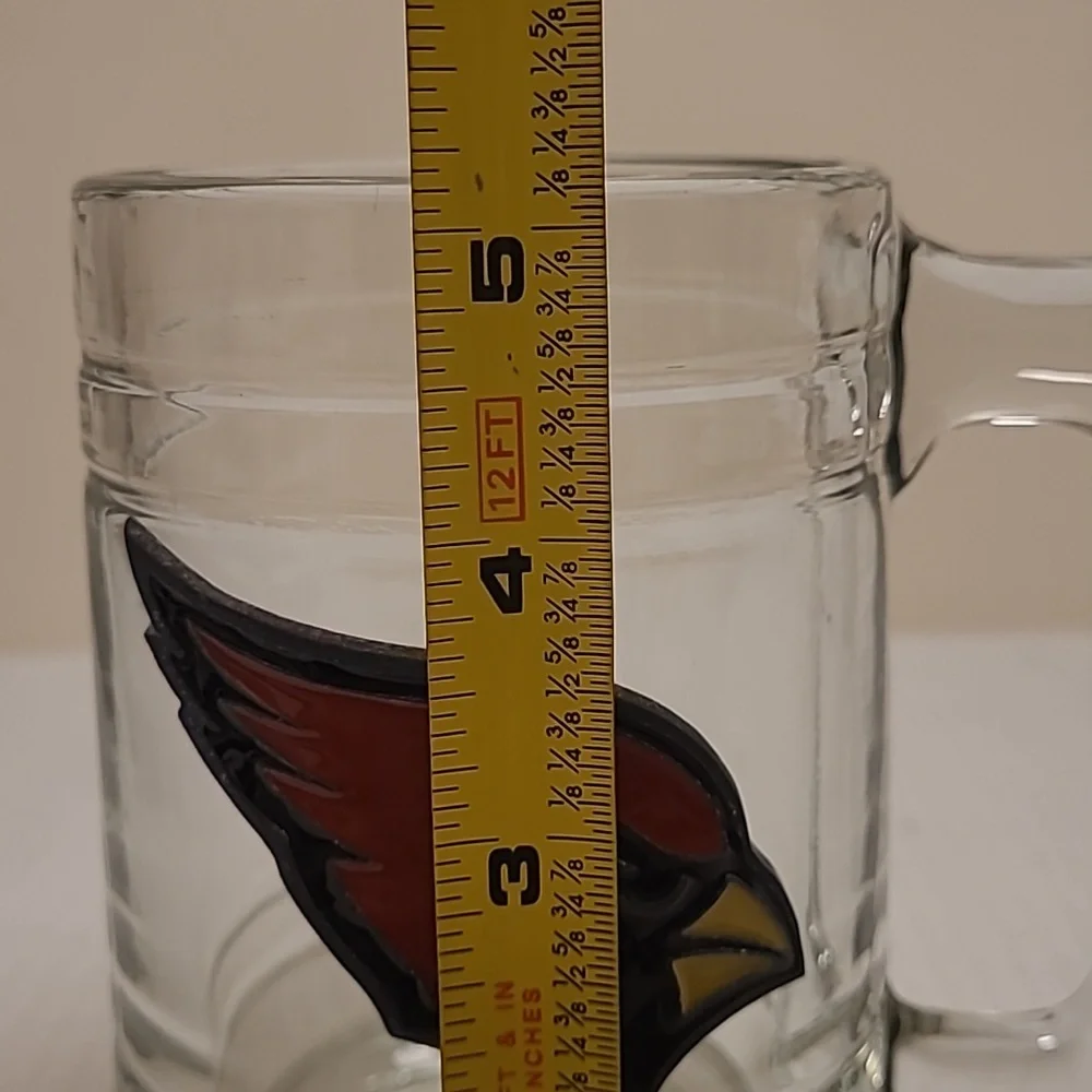 Arizona Cardinal NFL Beer Mug